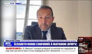 Élisabeth Borne confirmée à Matignon: "C'est la prime à l'échec", pour Sébastien Chenu (RN)