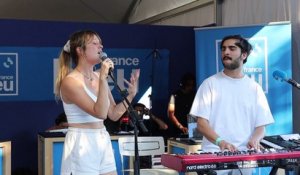 Elisa Erka aux Francofolies de La Rochelle