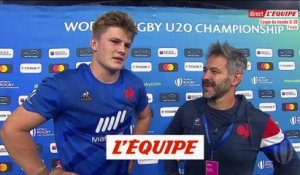Gazzotti : « On lâche nos tripes pour la team » - Rugby - CM U20 - Bleuets