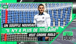 PSG : "il n'y a plus de titulaire à Paris" veut croire Riolo