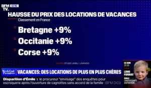 Vacances: le tarif des locations des logements augmente jusqu'à 9%, à cause de l'inflation