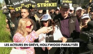 À Hollywood, les acteurs sont en grève