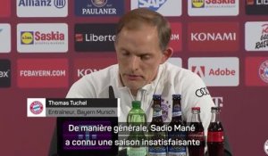 Bayern Munich - Tuchel et l'avenir de Mané après une saison "insatisfaisante"