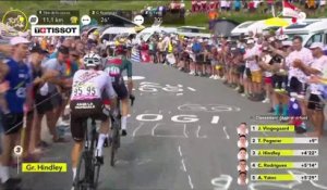 Tour de France : Regardez la colère de Laurent Jalabert en direct sur France Télé contre la moto qui a bloqué Tadej Pogacar dans la montée du Col de Joux Plane: «C'est inadmissible !»