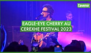 Eagle-Eye Cherry au Cerexhe festival 2023