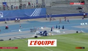 Les Bleus éliminés dès les séries du relais mixte universel 4x100 m - Para athlétisme - Mondiaux