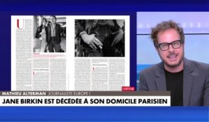 Mathieu Alterman : «Serge Gainsbourg aussi était la muse de Jane Birkin»