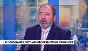 François Braun : «Il faut porter plainte pour que la justice puisse s'exprimer, ne pas tolérer la moindre violence»
