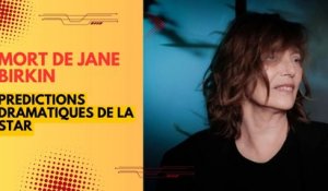 Mort de Jane Birkin : Prédiction tragique de la chanteuse