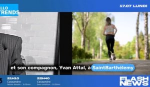 Dîner secret entre Charlotte Gainsbourg, Laeticia Hallyday et Yvan Attal à Saint-Bart : un soutien inattendu en période de deuil.