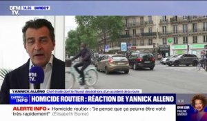 "Les accidents [de la route] c'est cinq fois le Bataclan", souligne Yannick Alléno