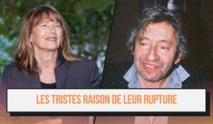 Décès de Jane Birkin : les tristes raisons de leur séparation avec Serge Gainsbourg