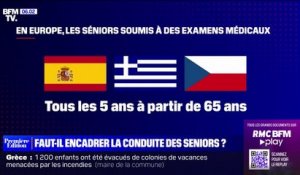 Pertes des réflexes, baisse de la vue, soucis de santé... Faut-il mieux encadrer la conduite des seniors?