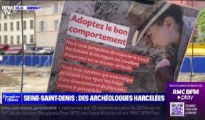 Seine-Saint-Denis: des femmes archéologues harcelées de propos à sexistes sur un chantier