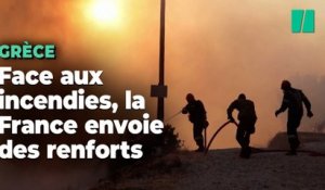 Face aux incendies en Grèce, la France envoie des renforts et notamment deux Canadair