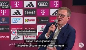 Transferts - Dressen : "Le départ de Lucas au PSG était le meilleur compromis"