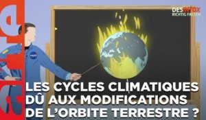 Le changement climatique dû aux modifications de l'orbite terrestre, selon la NASA ?