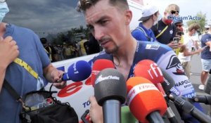 Tour de France 2023 - Julian Alaphilippe : "Je vais essayer encore.... la journée de repos m'a fait du bien"