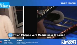 Kylian Mbappé sollicite la fiancée de Karim Benzema, Jordan Ozuna, pour un service inattendu.