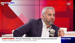 Alexis Corbière (LFI) estime que la hausse de 10% des prix de l'électricité au 1er août est "scandaleuse"