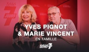 En famille (M6) : Rencontre avec Yves Pignot et Marie Vincent