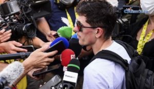 Tour de France 2023 - David Gaudu : "On était devant dans le but de gagner l'étape. Je fais 5e en donnant le maximum, ce n'était pas ce que l'on voulait aller chercher"