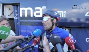 Tour de France 2023 - Thibaut Pinot : "Les motos... c'est honteux dans le col de la Loze"