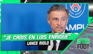 PSG : "Oui je crois en Luis Enrique" lance Riolo