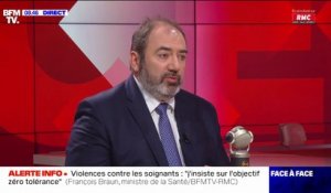 François Braun, ministre de la Santé, "s'engage à désengorger les urgences par la régulation et l'organisation des hospitalisations"