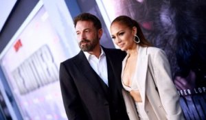 Jennifer Lopez et Ben Affleck ont célébré leur premier anniversaire de mariage