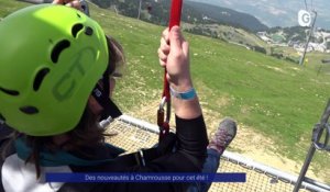 Reportage - La Croix de Chamrousse prend ses quartiers d'été