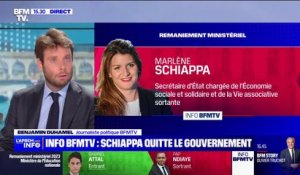 Remaniement: Marlène Schiappa quitte le gouvernement (info BFMTV)
