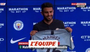 Accord entre Manchester City et Al-Ahli pour Riyad Mahrez - Foot - Transferts