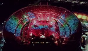 Coldplay : bande-annonce de la tournée 2024