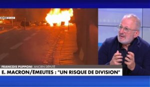 François Pupponi sur Emmanuel Macron et les émeutes : «Il faut faire extrêmement attention»