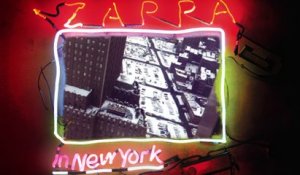 Frank Zappa - The Black Page Drum Solo/Black Page #1 (Zappa In New York / Visualizer)
