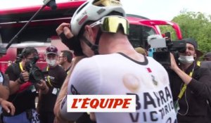 L'émotion de Mohoric après sa victoire - Cyclisme - Tour de France