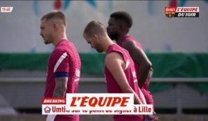 Umtiti sur le point de s'engager à Lille - Foot - Transferts - L1