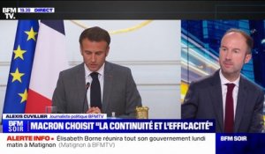 Élisabeth Borne va réunir son gouvernement lundi matin à Matignon (information BFMTV)