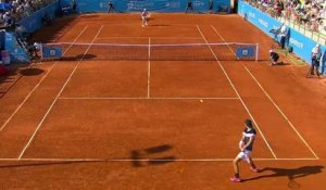 Le replay de Riedi - Gasquet (set 1) - Tennis - Hopman Cup