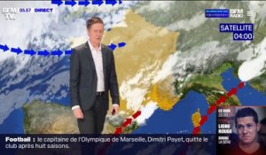 Météo: un temps toujours ensoleillé malgré quelques perturbations ce samedi