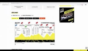 Présentation de la 20ème étape du Tour de France