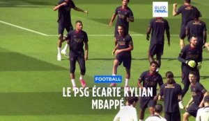 Kylian Mbappé s'éloigne du PSG