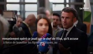 Aurélien Pradié : « Emmanuel Macron est dépassé par les événements »