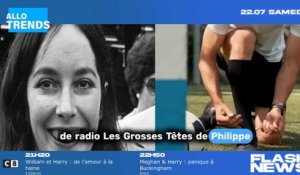 Une "héritière" célèbre des "Grosses Têtes" meurt à Paris !