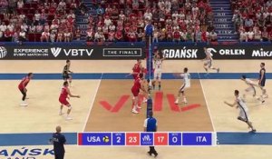 Les États-Unis en finale face à la Pologne - Volley - Ligue des Nations