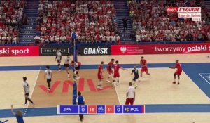 Volley-ball - Ligue des Nations : Le replay de Japon - Pologne