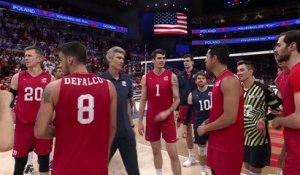 Le replay de États-Unis - Italie (set 3) - Volley - Ligue des nations