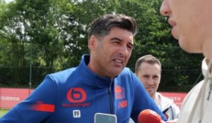 Football - Paulo Fonseca (LOSC): "nous avons besoin de joueurs d'expérience"