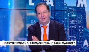 Michel Taube : «Je pense que nommer Gérald Darmanin à Matignon aurait été un trop grand risque de fragilisation du cœur de la macronie»